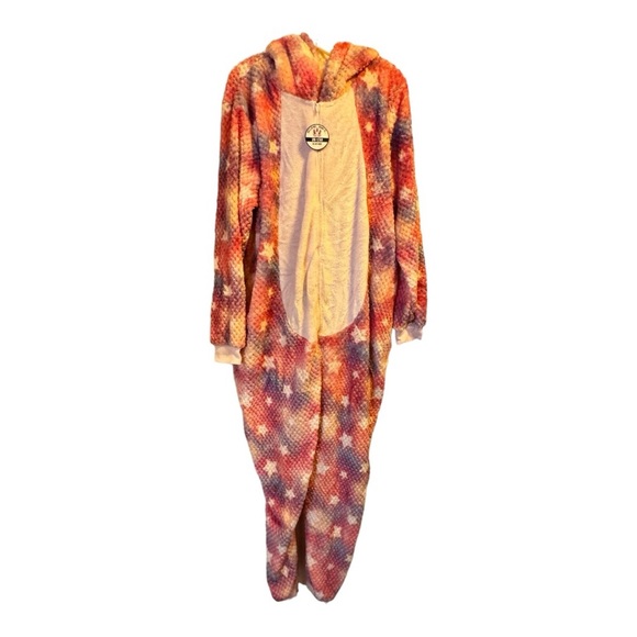Celebrate! Halloween Unicorn Hoodie‎ One Piece Sherpa nwt - Picture 1 of 8